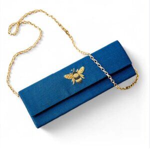 Monticello Silk Evening Bag